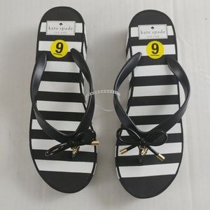 NWOT Kate Spade NY RHETT Wedge Sandals Size 9